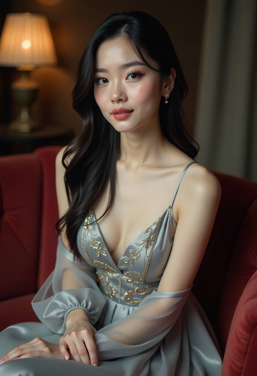 酆母剧照